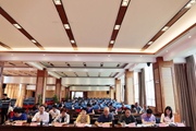 我校举办【党史学习教育】学习贯彻落实习近平总书记“七一”重要讲话精神暨2021年领导干部轮训、“万名党员进党校”培训  开展公文写作专题学习