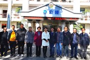 学院党委书记李清玉调研机关党总支