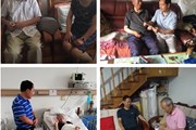 不忘初心送温暖 党的关怀显真情