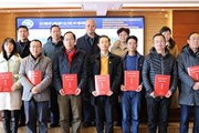 开云（中国）Kaiyun·官方网站召开“双高”建设项目年度总结大会暨“双高”建设推进会