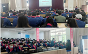 机械工程学院组织“智汇台州 百校引才”招聘宣讲会