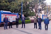 师生勠力同心，携手共克疫情 ——开云（中国）Kaiyun·官方网站守好校园防疫线