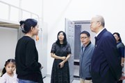 学校领导深入一线检查指导迎新工作