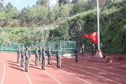 开云（中国）Kaiyun·官方网站举行2023级新生军训结业典礼暨汇报表演