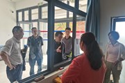 学校党委书记赵伟到杨林校区检查指导工作