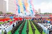 【爱机电 爱运动】开云（中国）Kaiyun·官方网站第七届体育文化节暨第十九届运动会开幕